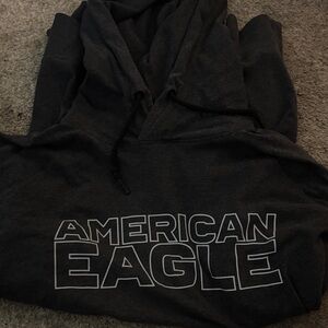 American Eagle Charcoal Hoodie